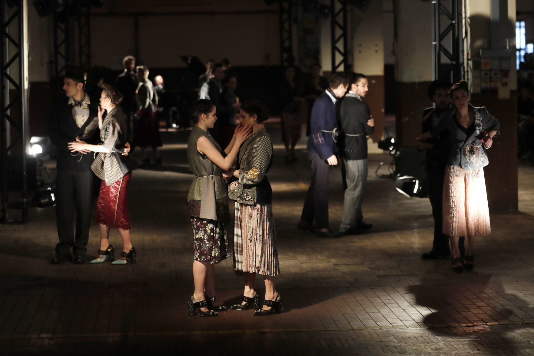 Italy Fashion Antonio Marras